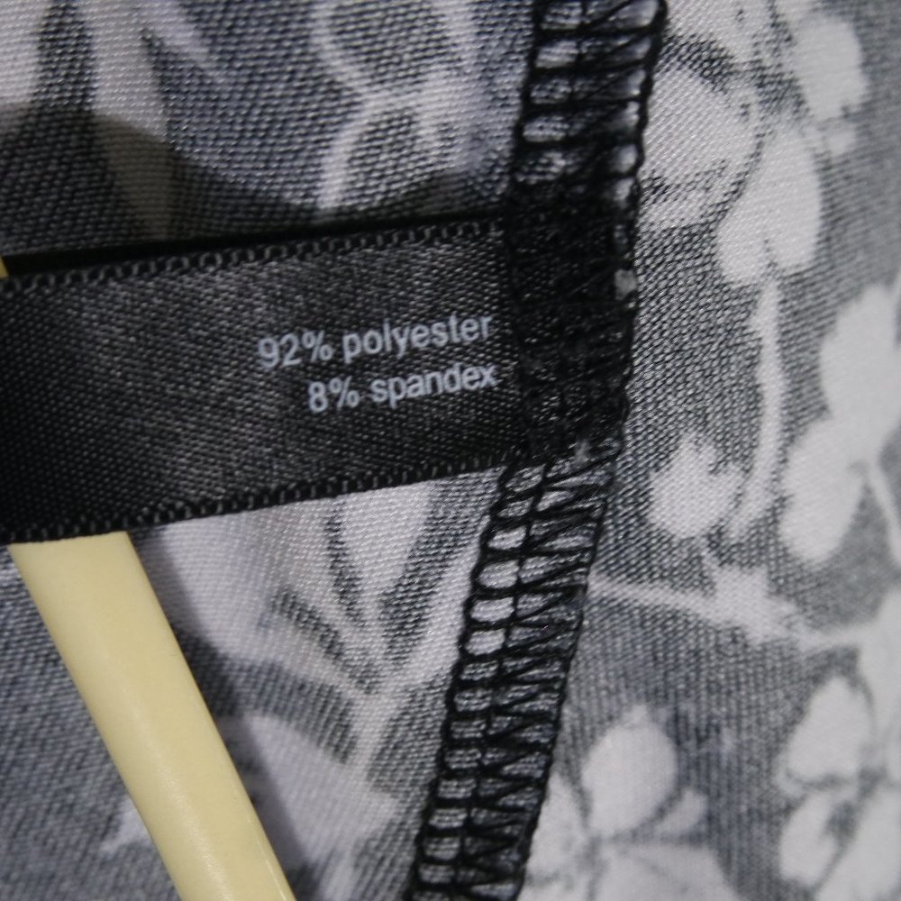 FASHION BUG Black Grey Gray Cami Camisole Tank Top - Picture 12 of 12